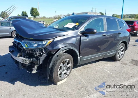 2017 Honda Cr-V Ex-L/Ex-L Navi from USA, damaged, VIN 5J6RW2H85HL052532